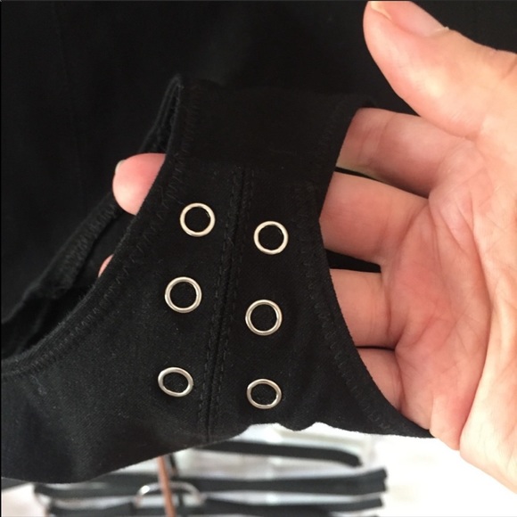 Black Body Suit- Rag and Bone - Picture 4 of 6